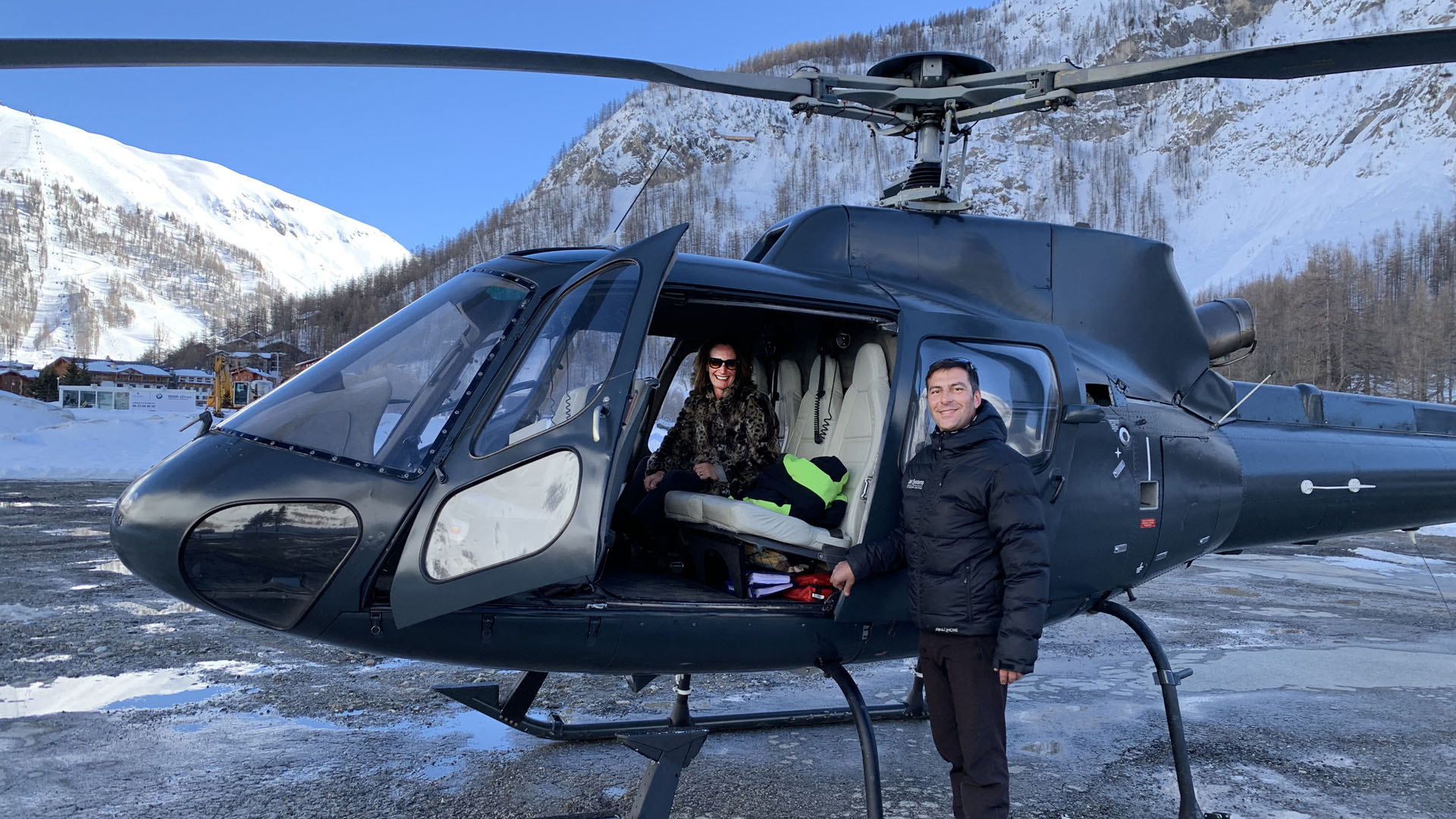 SKI RESORT TRANSFERS