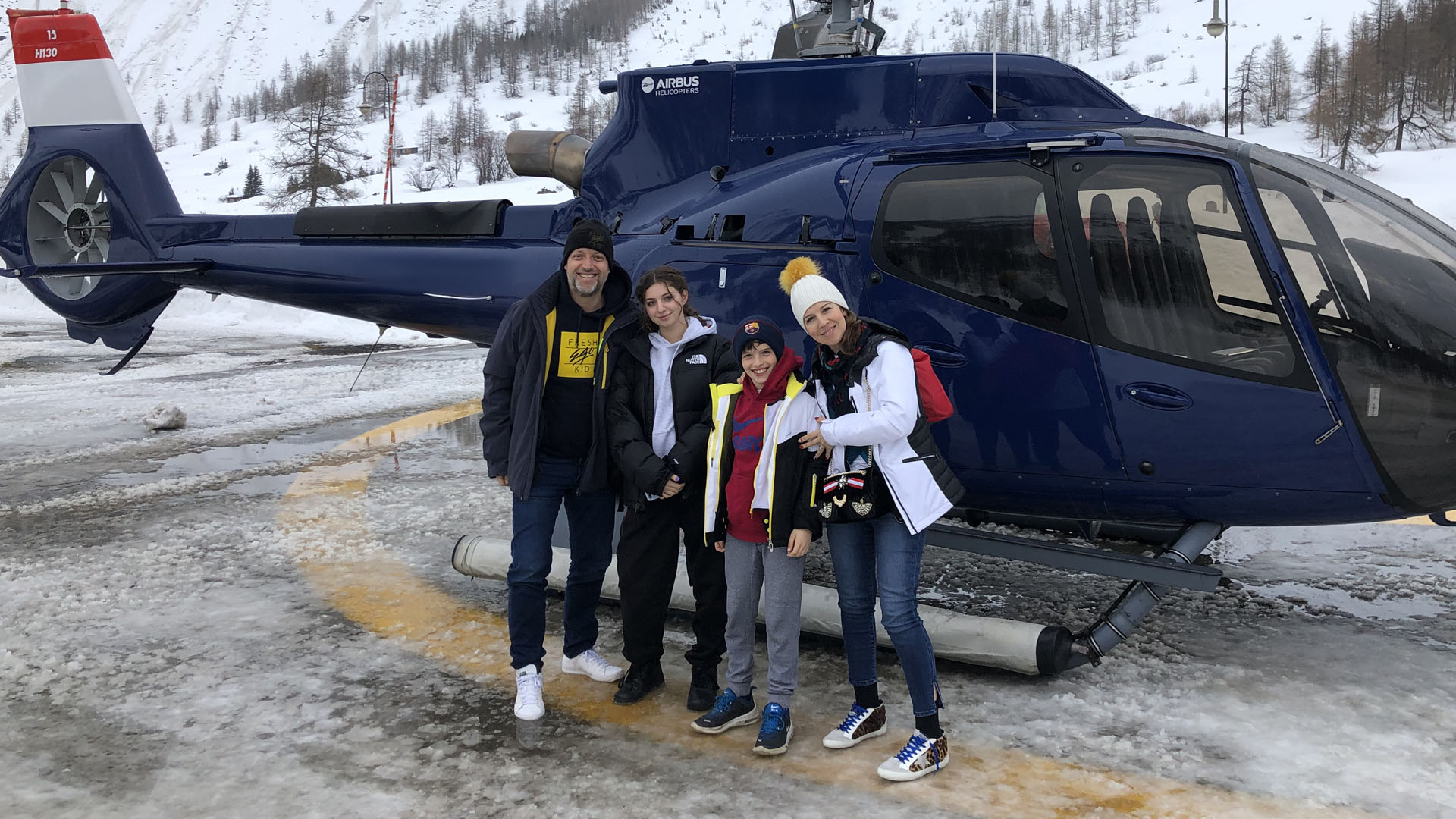 SKI RESORT TRANSFERS