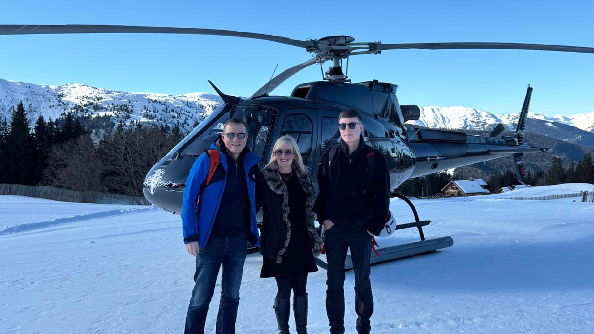 SKI RESORT TRANSFERS