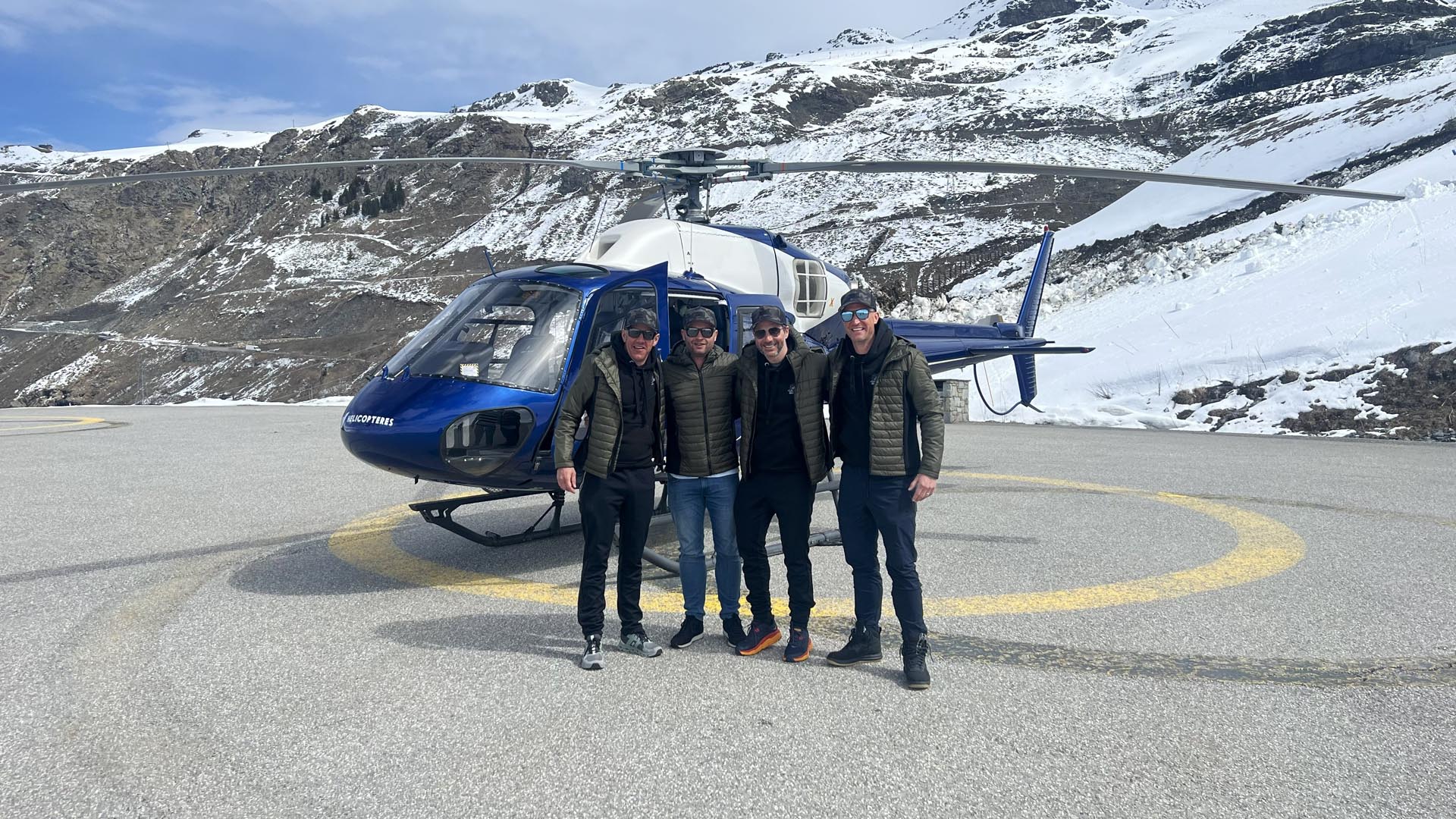 SKI RESORT TRANSFERS