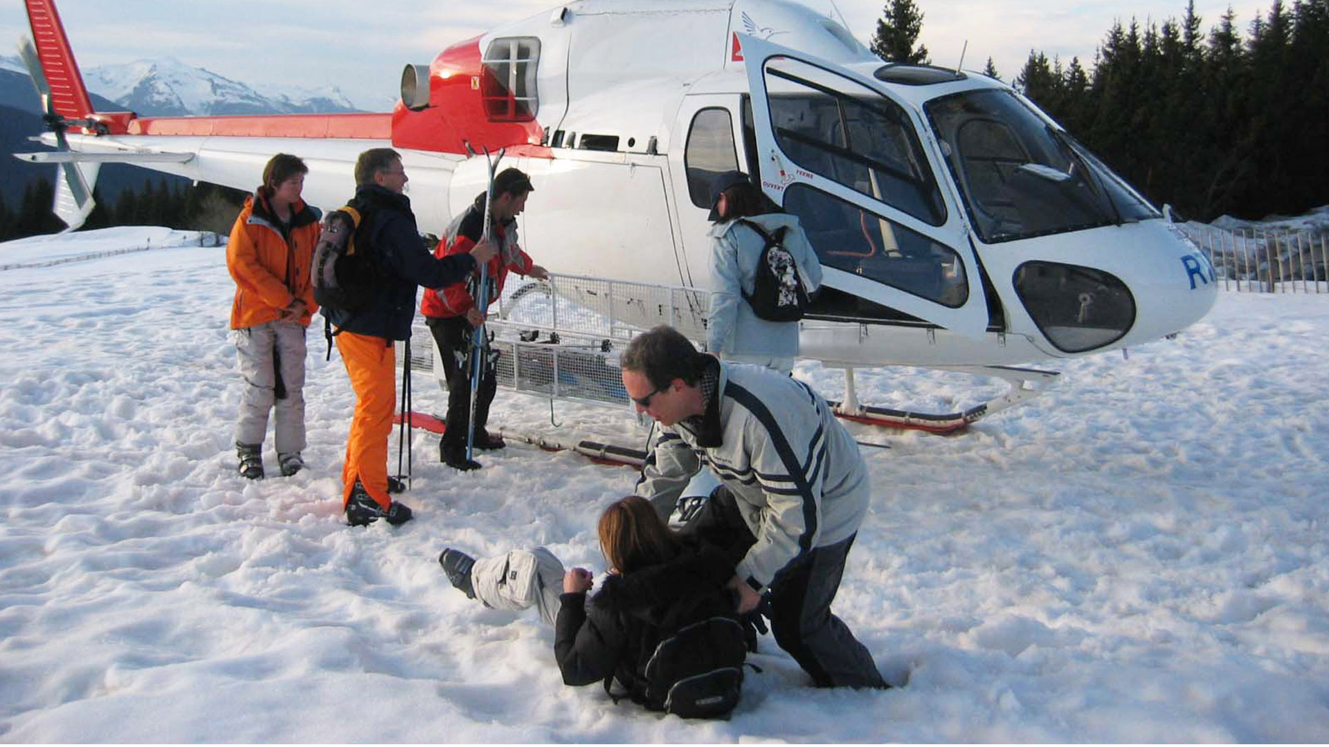 SKI RESORT TRANSFERS