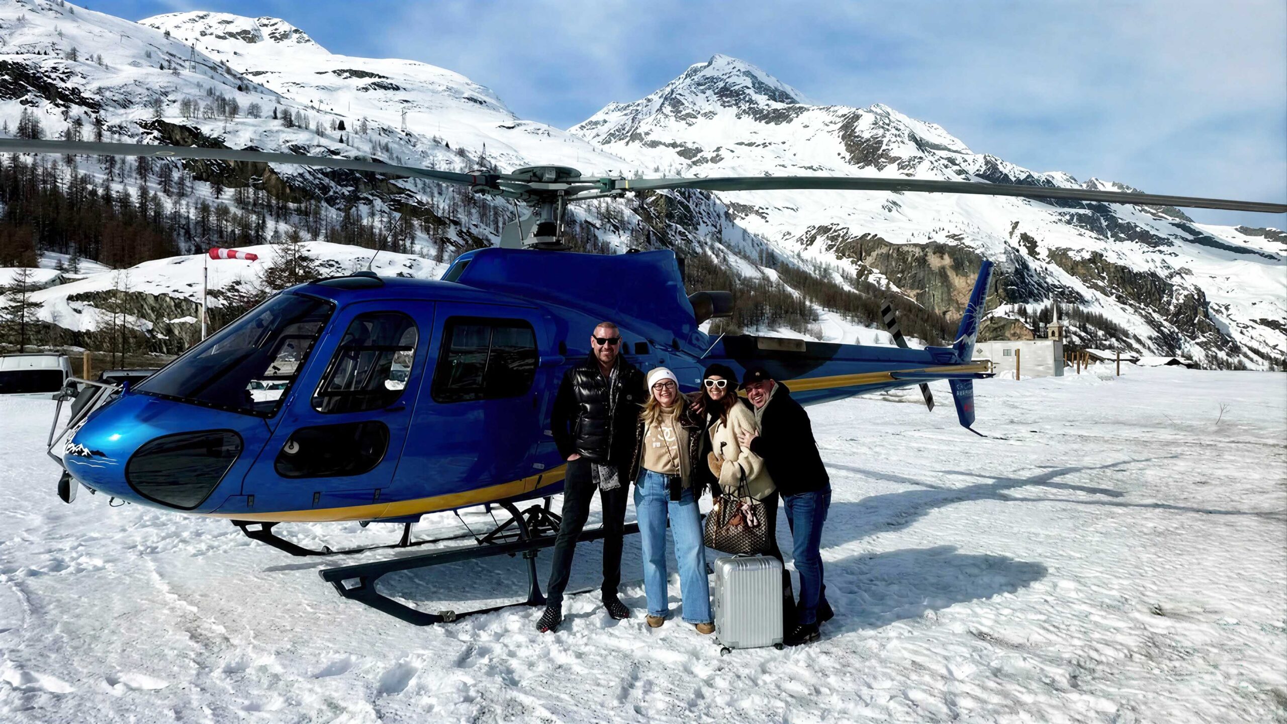 SKI RESORT TRANSFERS