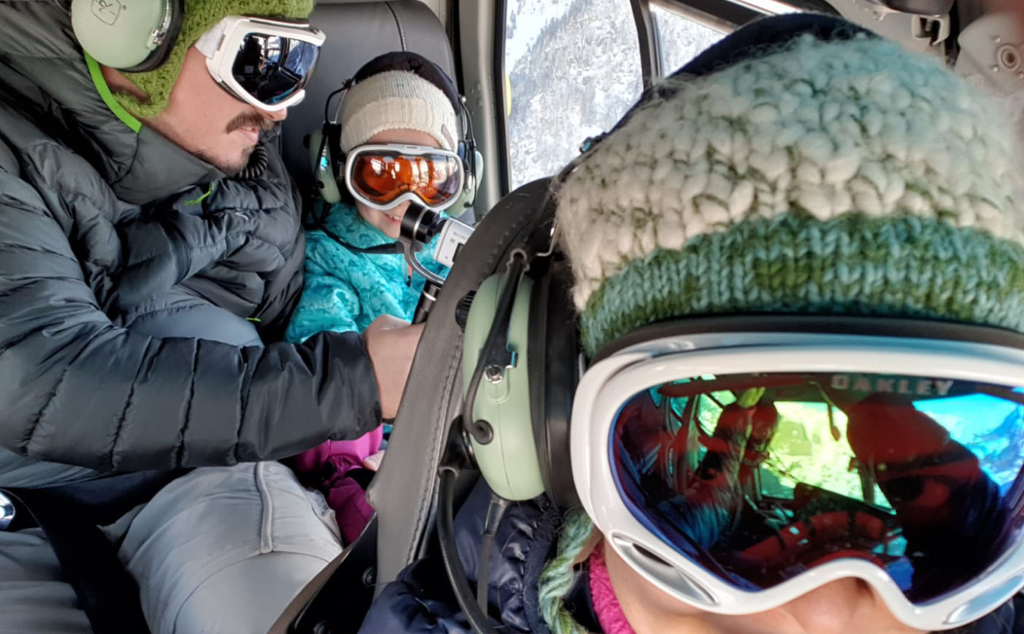 HELICOPTER OPERATIONS